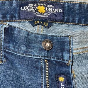 Lucky Brand Mens 76 Slouch Skinny Jeans 